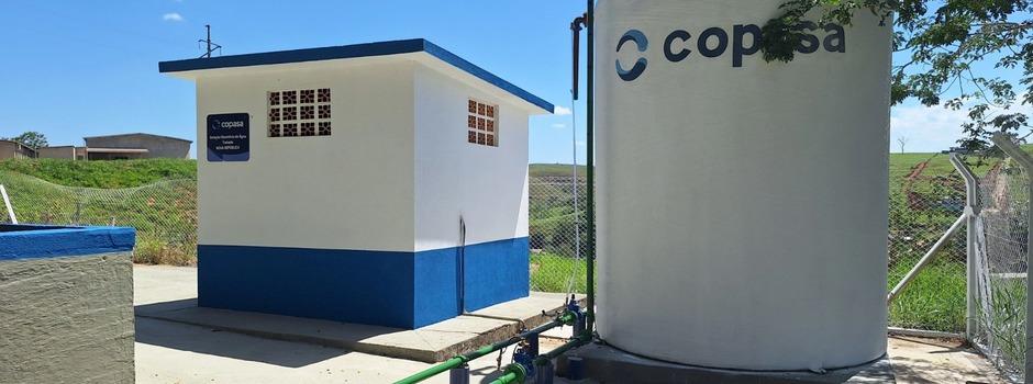 Copasa investe R$ 1,3 milhão para modernizar abastecimento em Visconde do Rio Branco e Rodeiro
