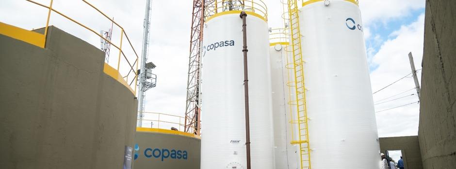 Copasa lidera setor de saneamento em ranking nacional de sustentabilidade e transparência