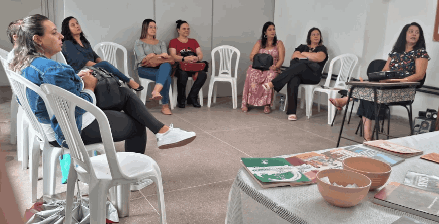 Cras Nordeste Grama realiza reunião para fortalecer articulação intersetorial em Juiz de Fora