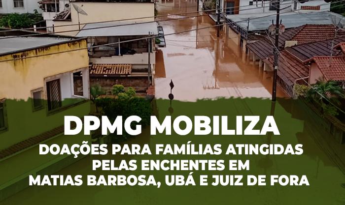 Defensoria Pública de Minas Gerais mobiliza atendimento de urgência para vítimas das chuvas na Zona da Mata