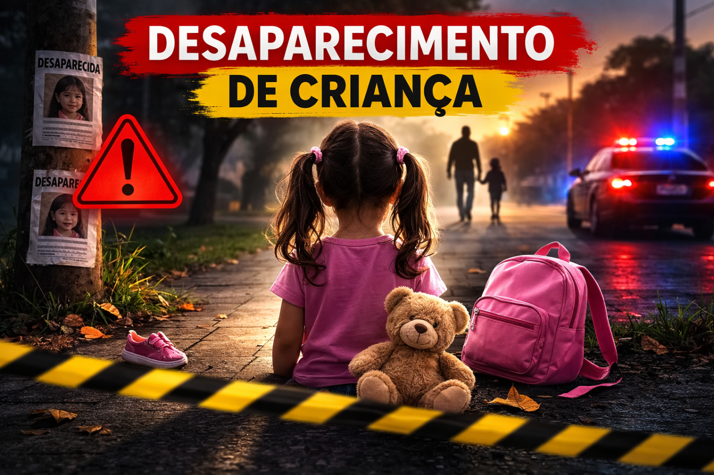 Desaparecimento de crianças segue em alta no Brasil em 2025 e acende alerta sobre políticas de busca