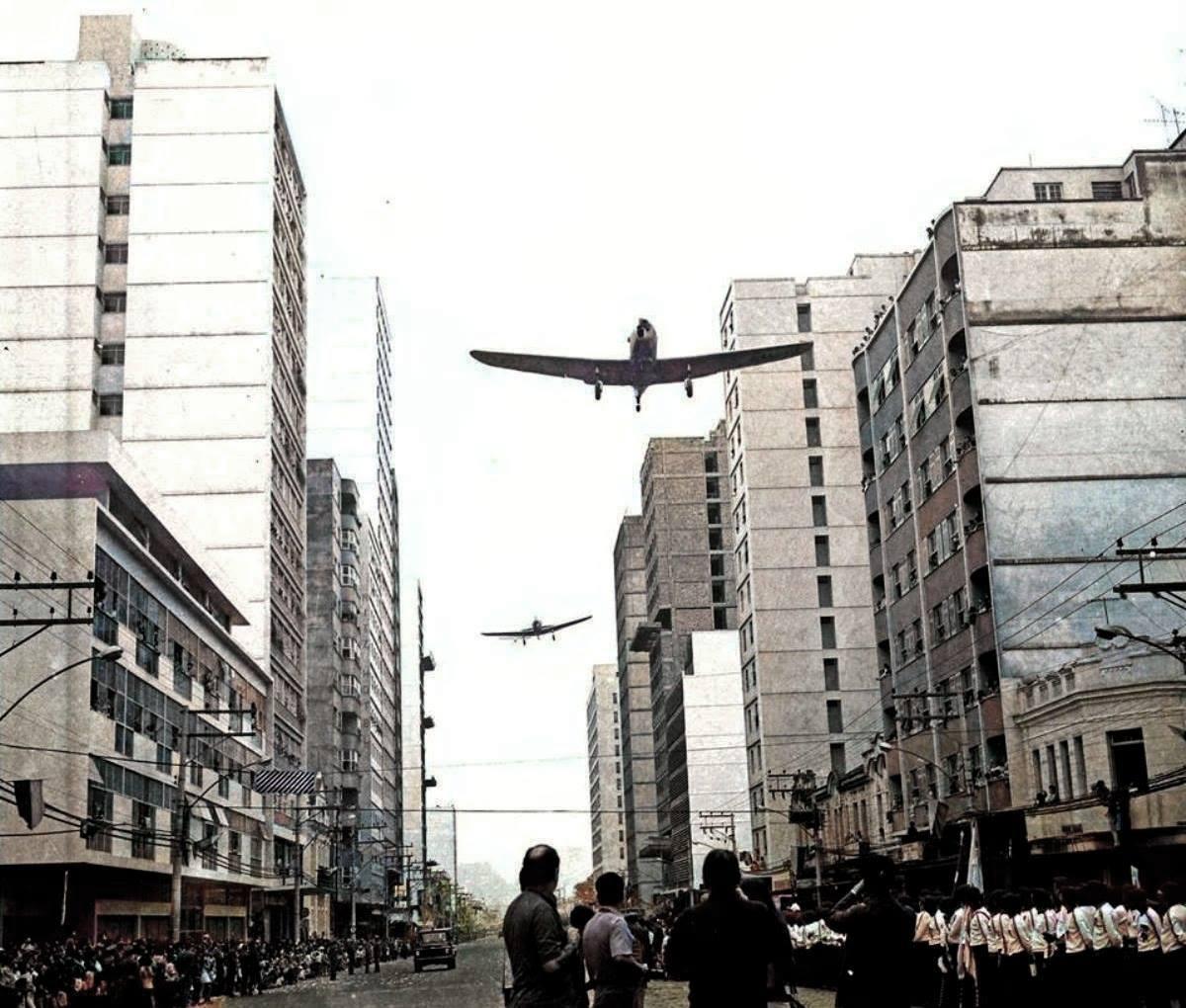 Desfile em 07 de Setembro de 1971
