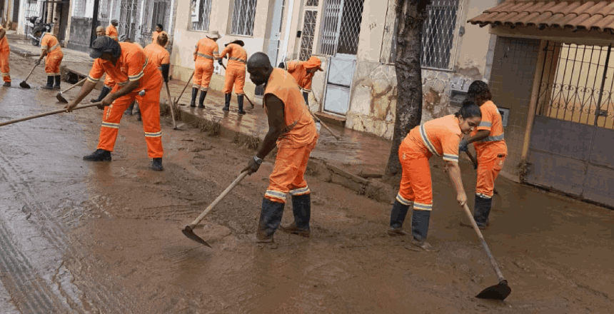Fevereiro de 2026 torna-se o mês mais chuvoso da história de Juiz de Fora