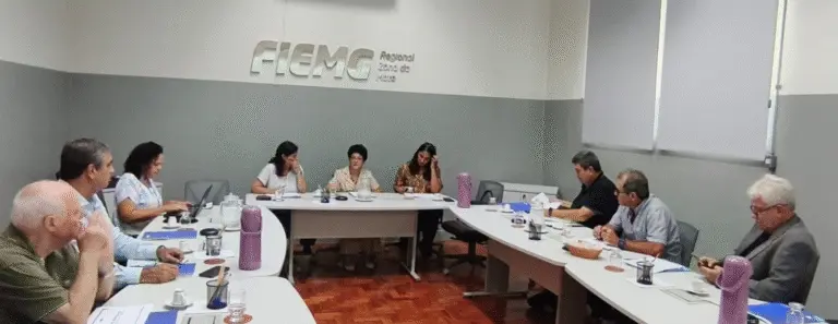 FIEMG Regional Zona da Mata reúne sindicatos para alinhar pautas estratégicas da indústria em Juiz de Fora