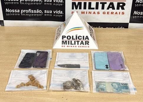 Fim de semana tem tiroteio em Congonhas, tráfico em família em Lafaiete e ação de cão farejador em Entre Rios