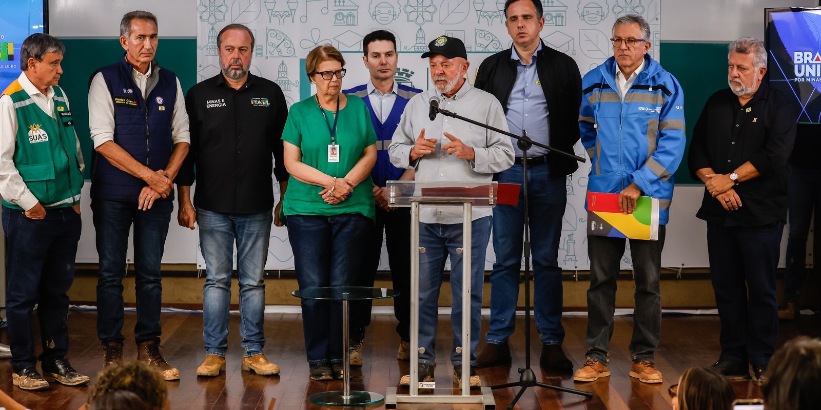 Lula confirma que auxílio habitacional em Minas Gerais replicará modelo do Rio Grande do Sul