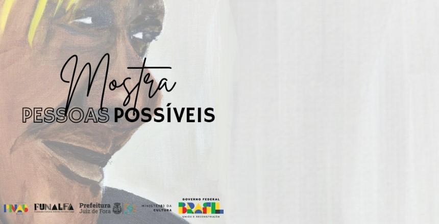Galeria Nívea Bracher recebe exposição “Pessoas Possíveis” com retratos da diversidade juiz-forana