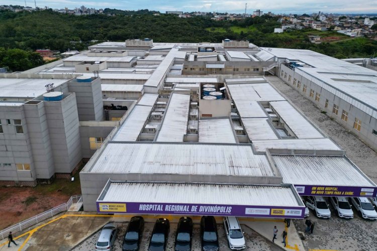 Hospital regional de Divinópolis é inaugurado após 15 anos