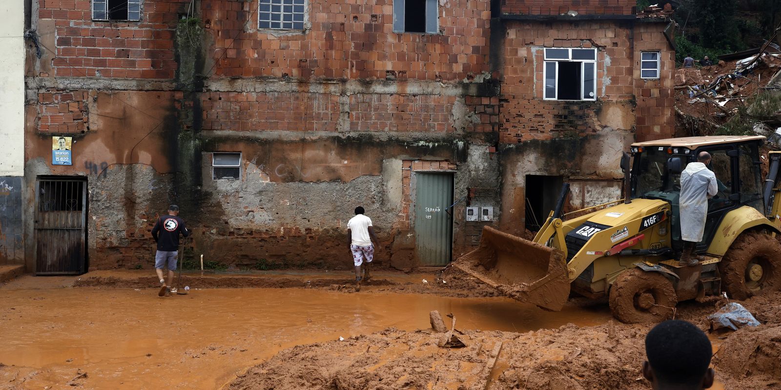 Inmet emite alerta de grande perigo para chuvas intensas em Minas Gerais