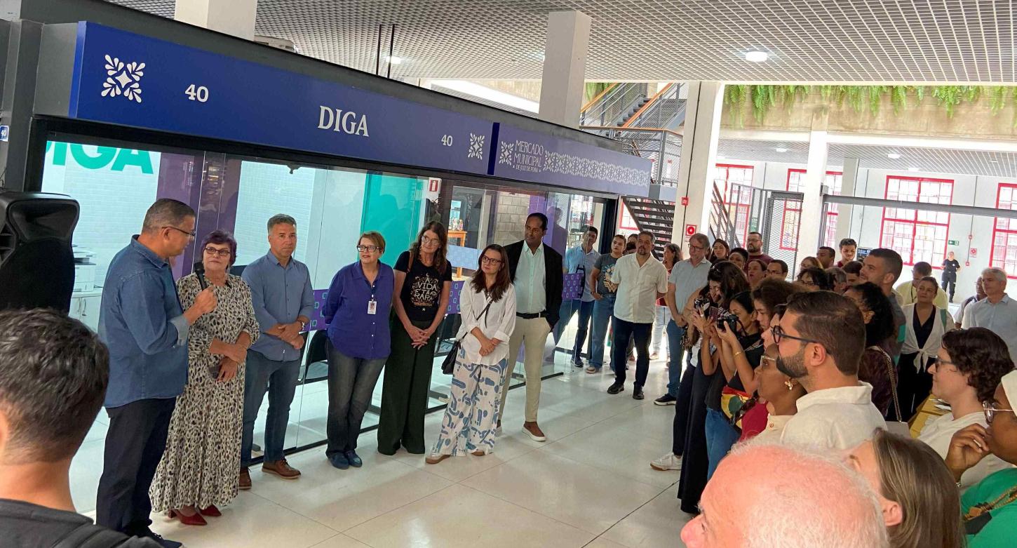 Juiz de Fora ganha nova unidade do DIGA no Mercado Municipal