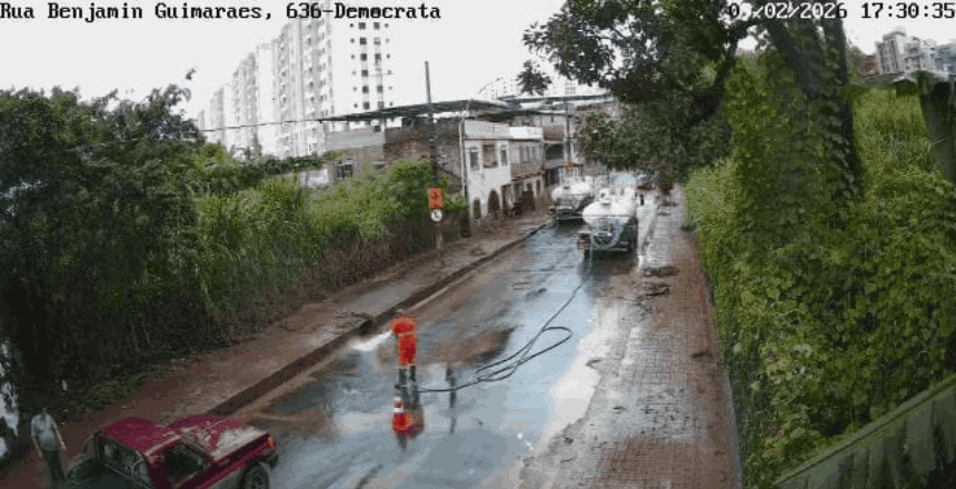Juiz de Fora registra 170% da chuva esperada para fevereiro em apenas nove dias
