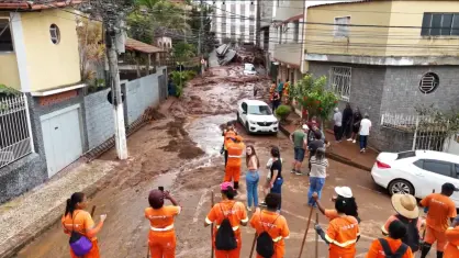 Juiz de Fora registra acumulado de até 24 mm de chuva nas últimas seis horas
