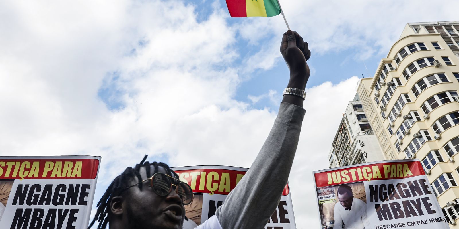 Justiça de São Paulo arquiva investigação sobre a morte de ambulante senegalês