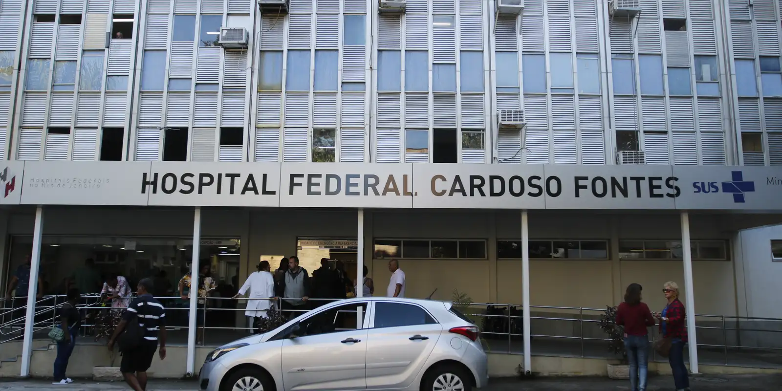 Presidente Lula inaugura centro de emergência em hospital federal do Rio