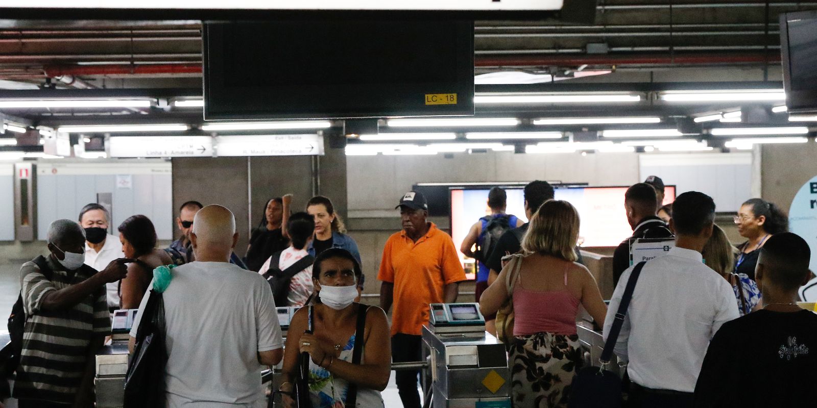 Metrô de São Paulo terá funcionamento ininterrupto entre sábado e domingo