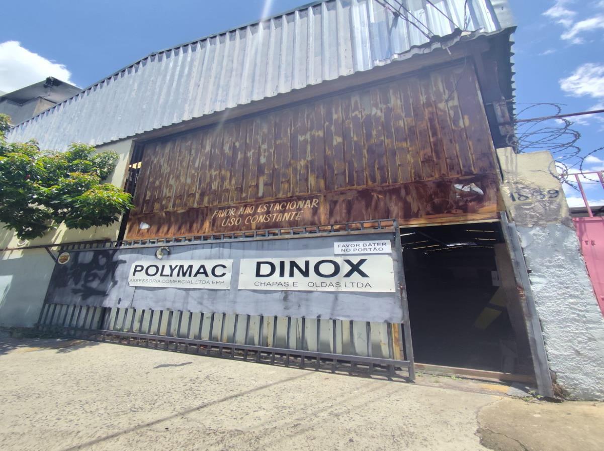 MGI leiloa galpão comercial de 600 m² no bairro São Francisco, em Belo Horizonte