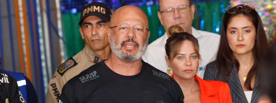 Minas Gerais registra queda recorde na criminalidade durante o Carnaval 2026