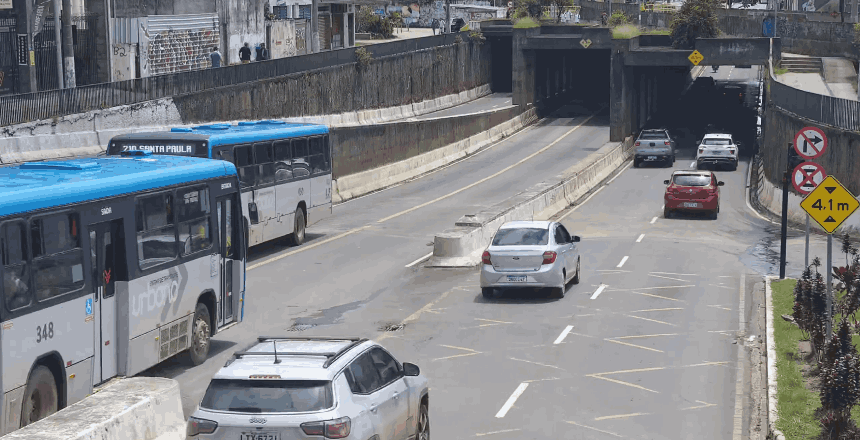 Mobilidade Urbana libera Mergulhão e Ponte em Santa Terezinha; outras vias seguem interditadas em Juiz de Fora