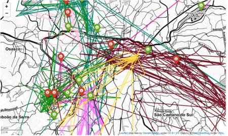 Morar em favela influencia a forma como as pessoas se deslocam pela cidade