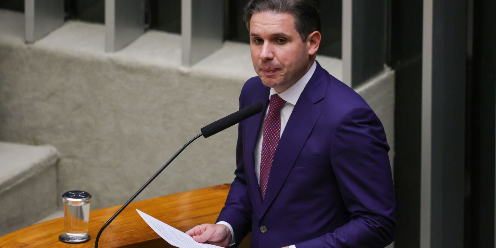 Hugo Motta anuncia acordo com o governo para votar projeto antifacções
