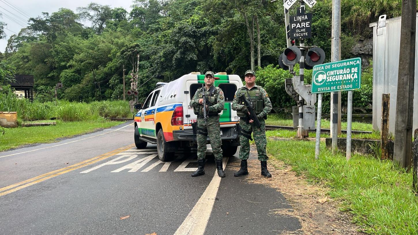 Operação Fronteira: Polícia Militar de Meio Ambiente blinda divisa entre MG e RJ contra crimes ambientais e tráfico