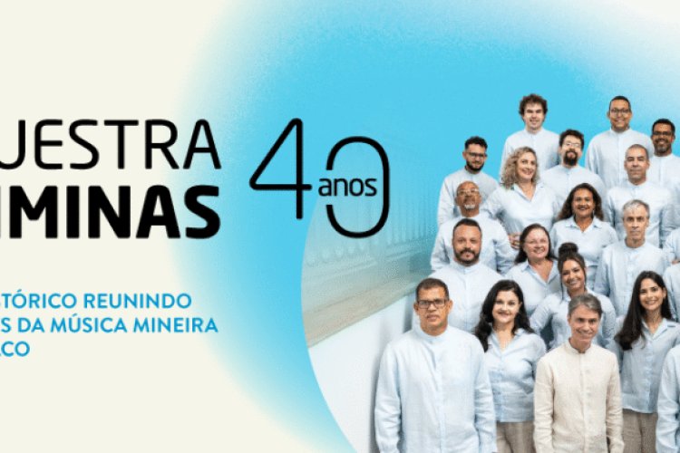 Orquestra SESIMINAS comemora 40 anos em concerto especial com artistas renomados