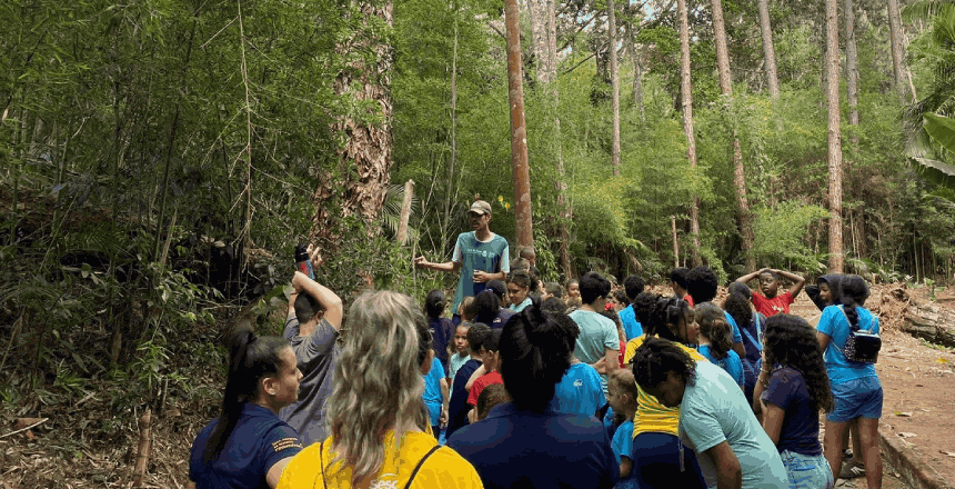 Parque Municipal de Juiz de Fora abre agendamento para visitas guiadas e complexo aquático