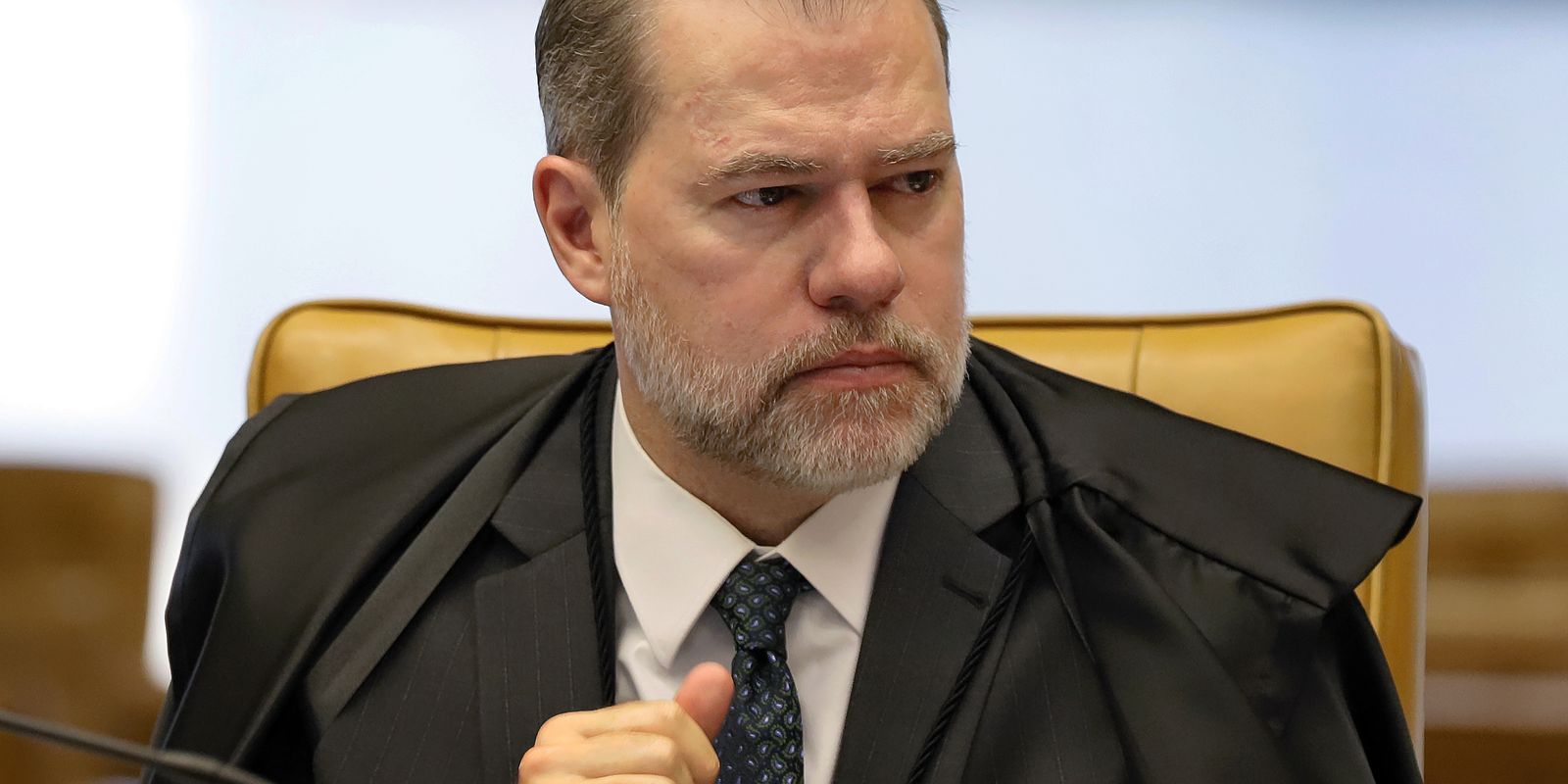 PF solicita a Fachin a suspeição de Toffoli no caso Banco Master