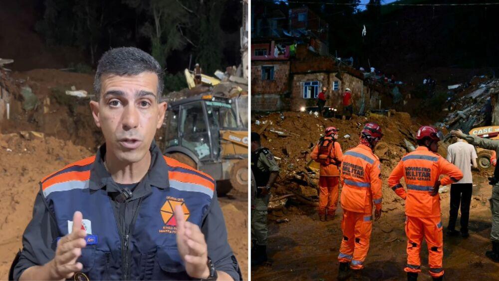 PJF orienta: Moradores que se sentirem inseguros devem deixar as casas e procurar abrigos