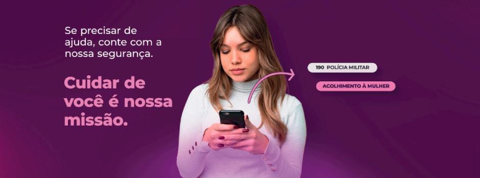 PMMG lança Cabine Rosa para atendimento especializado a mulheres no Carnaval