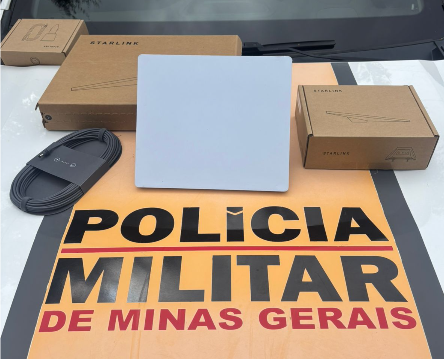 PMRv de Juiz de Fora inicia fiscalização com internet via satélite em viaturas