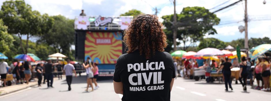 Polícia Civil reforça combate à importunação sexual durante o Carnaval da Liberdade 2026