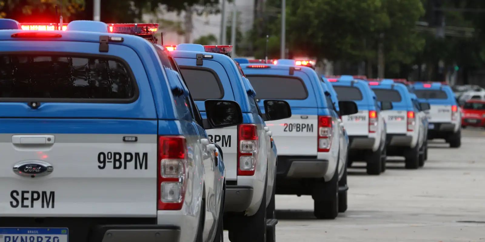 Operação da Polícia Militar ocorre no Complexo da Maré, no Rio