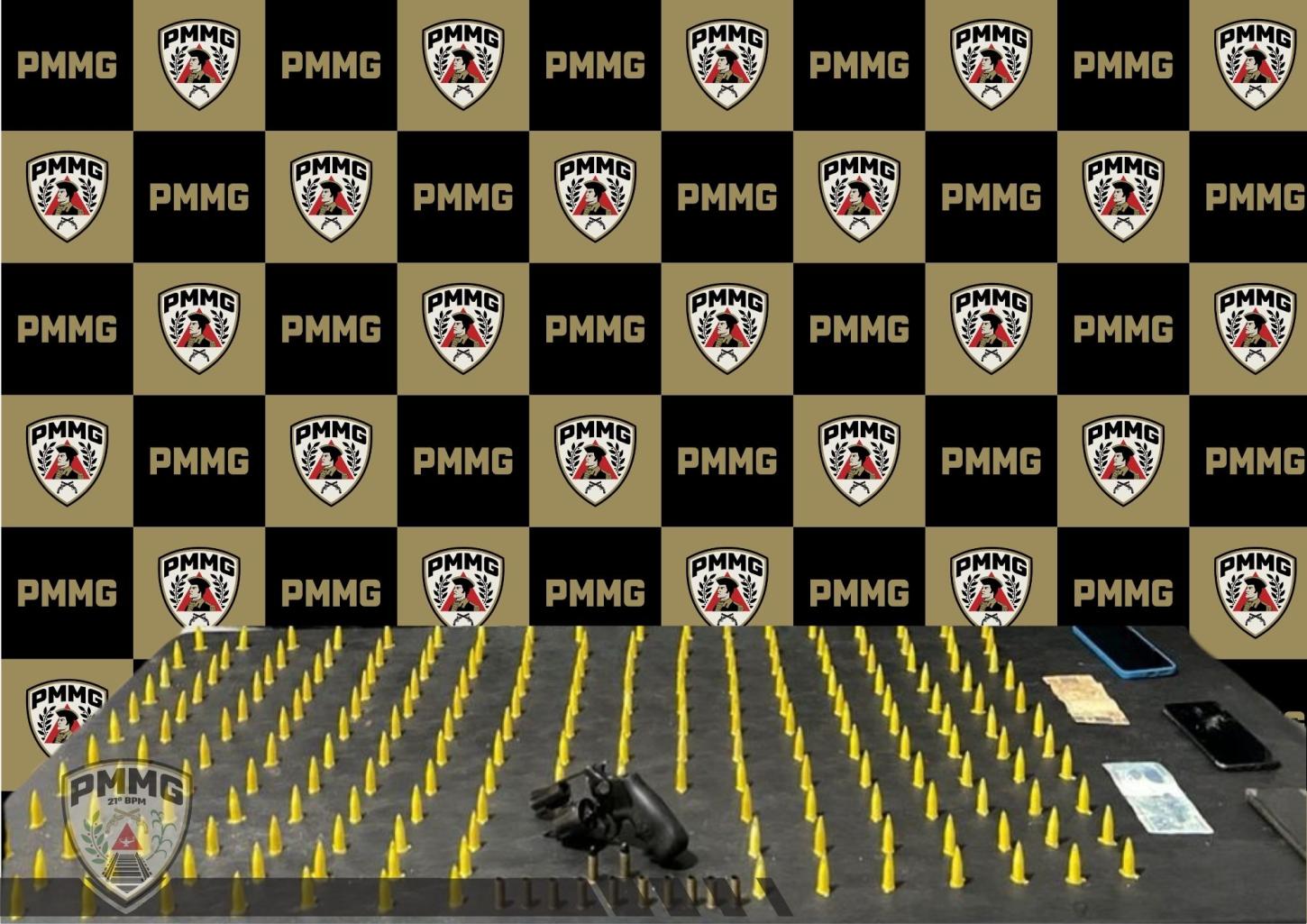 Polícia Militar realiza prisões de foragidos e apreensões de armas na região