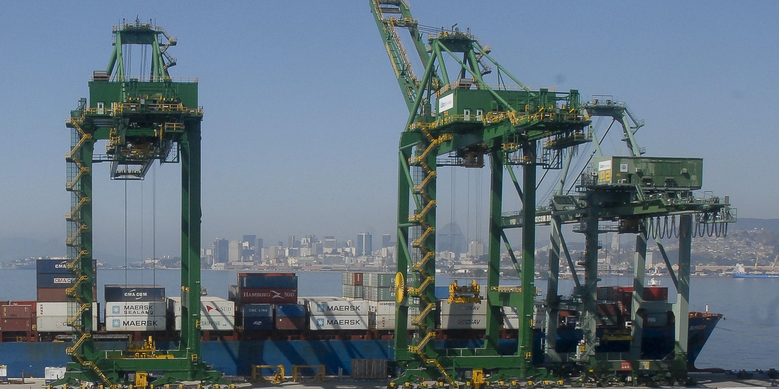 Portos do Brasil atingem novo recorde, movimentando 1,4 bilhão de toneladas em 2025