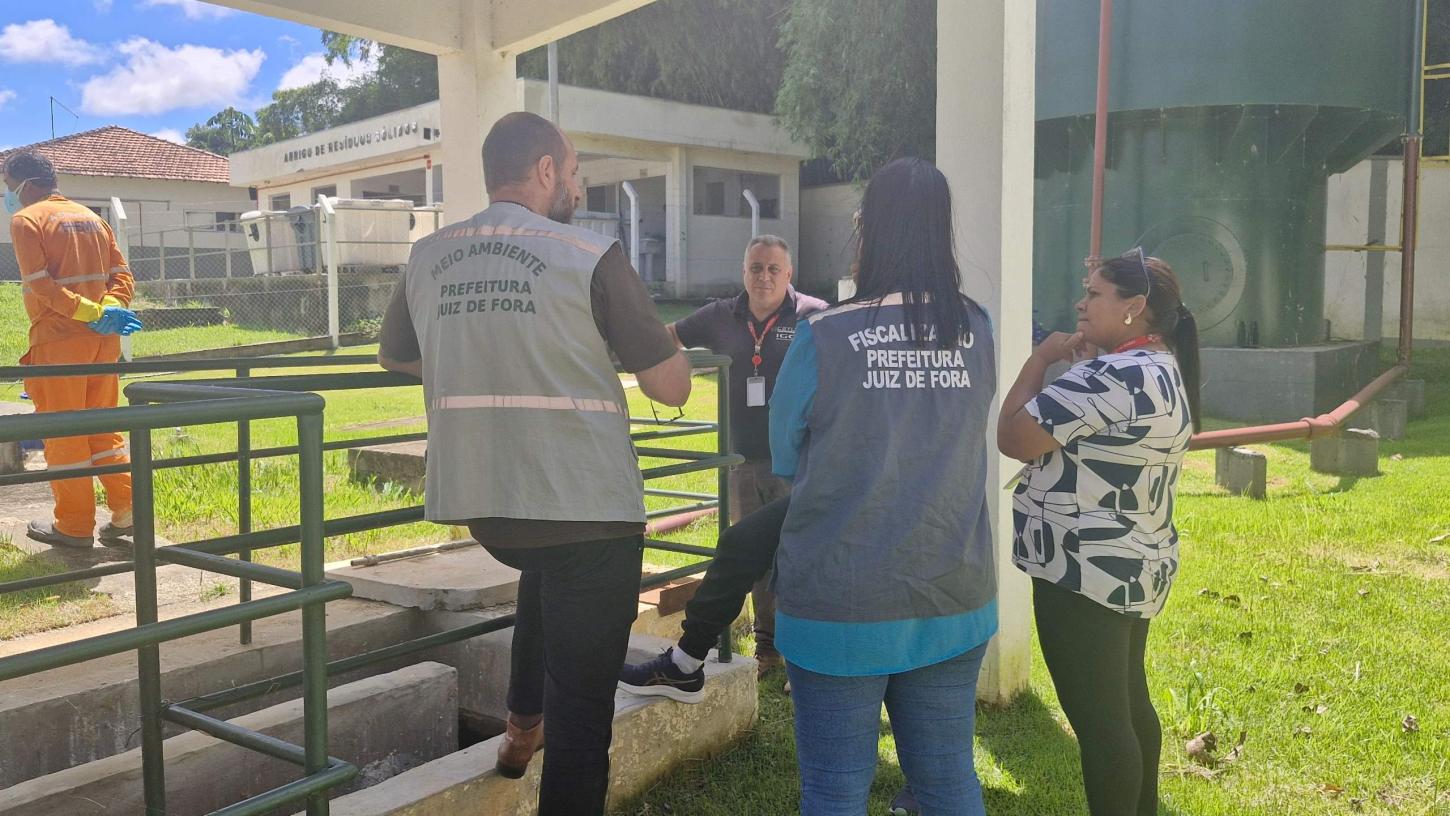 Prefeitura de Juiz de Fora fiscaliza tratamento de resíduos e esgoto no Hospital João Penido