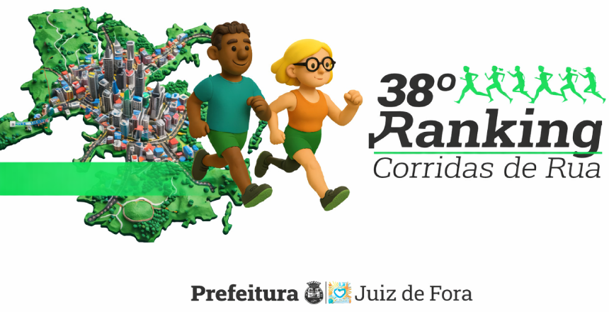 Prefeitura de Juiz de Fora publica regulamento do 38º Ranking de Corridas de Rua 2026