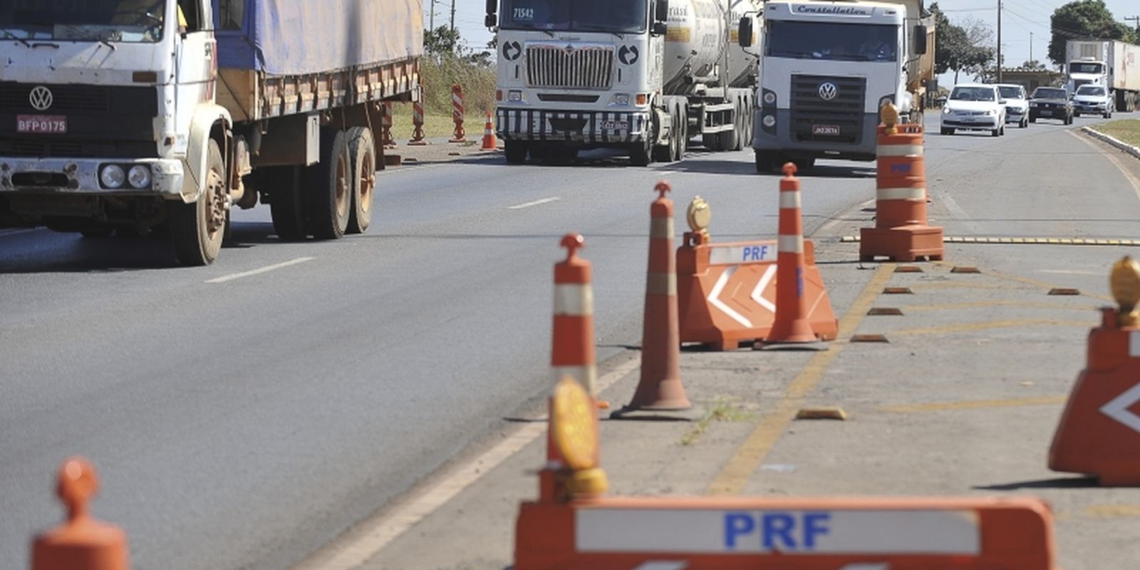 PRF: quase 44% dos óbitos em rodovias federais envolvem veículos de carga