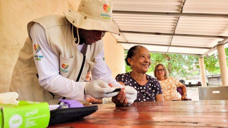 Programa Saúde no Campo capacita técnicos para expandir atendimento na Zona da Mata