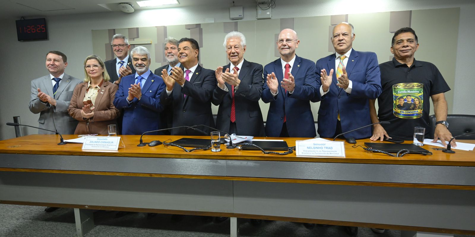 Representação Brasileira do Parlasul chancela acordo entre Mercosul e União Europeia