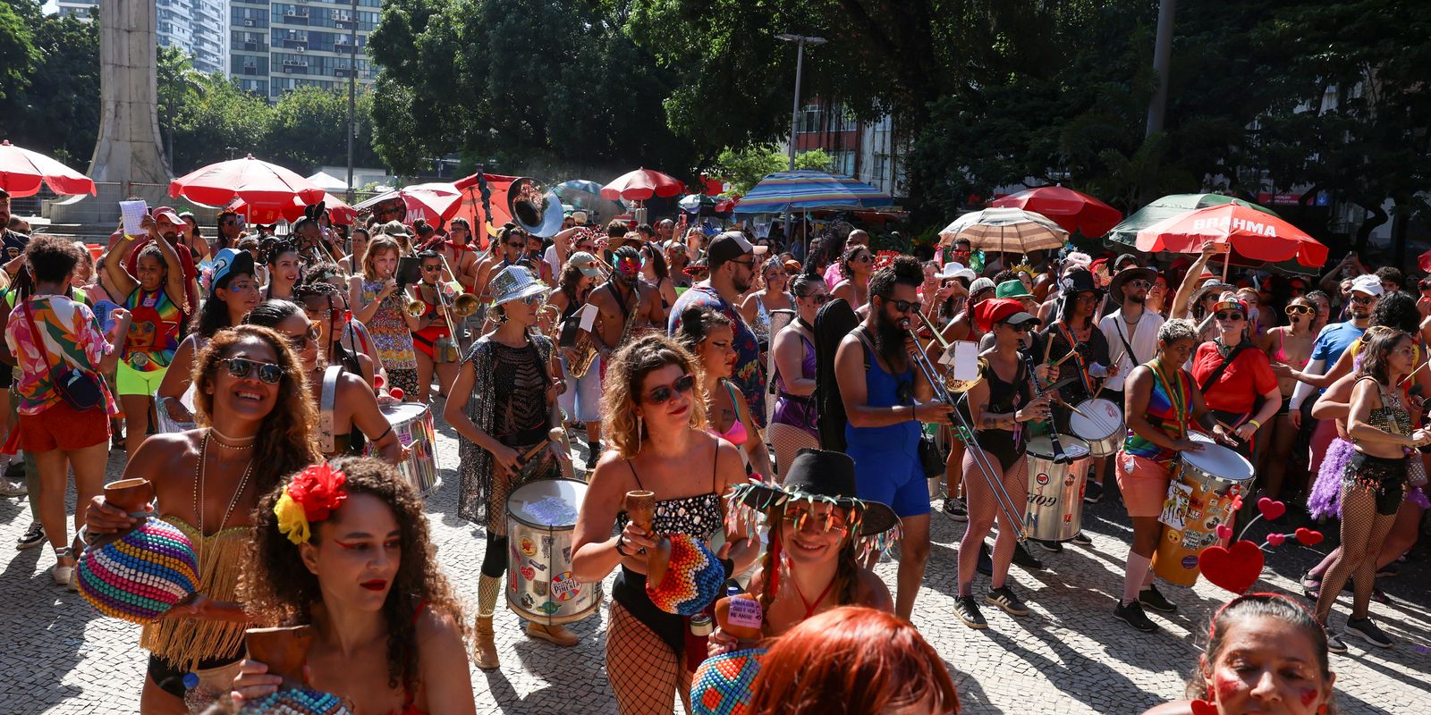 Mais de 3,5 mil foliões recebem atendimento médico durante o carnaval do Rio