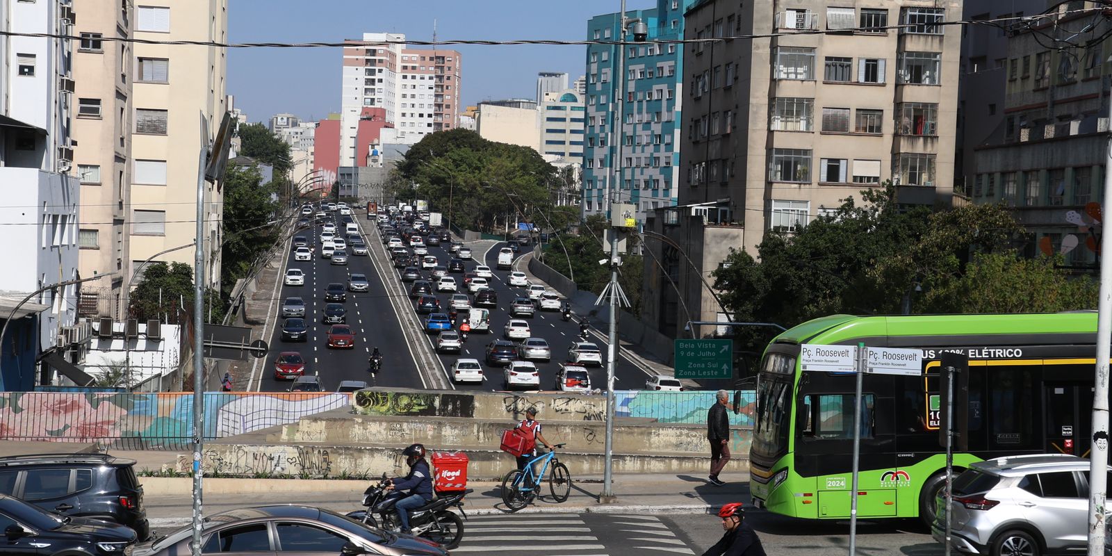 Rodízio de veículos retorna em São Paulo a partir de quinta-feira (19)