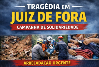 Rotary Club Juiz de Fora Norte mobiliza doações para famílias atingidas por desabamentos