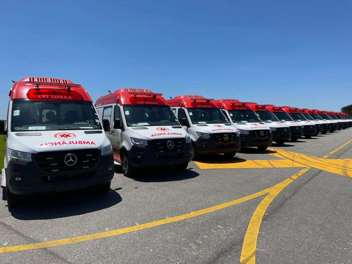SAMU 192 atende mais de 1,7 mil ocorrências durante o Carnaval; idosos e casos clínicos lideram chamados