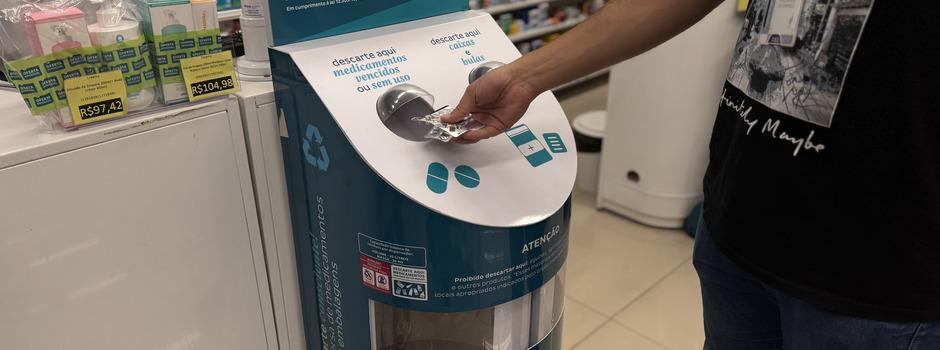 SES-MG alerta para os riscos do descarte incorreto de medicamentos e orienta sobre pontos de coleta