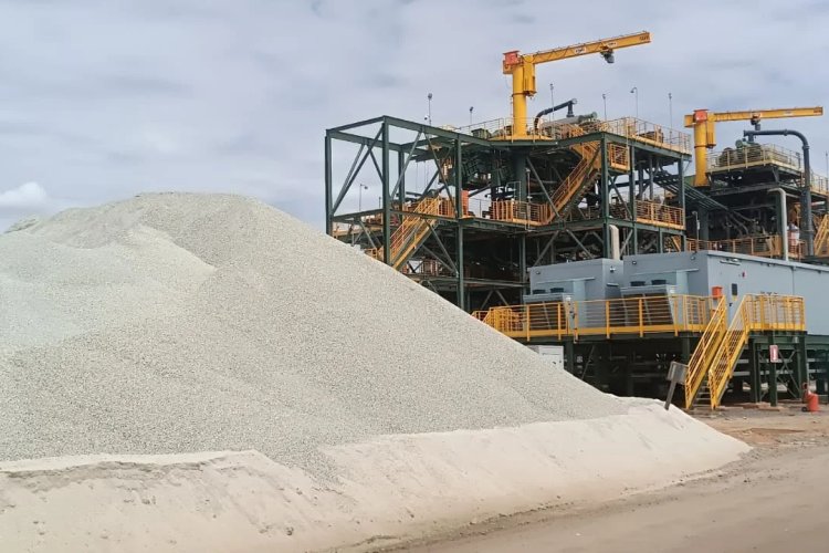 Sigma Lithium valoriza subproduto de lítio com tecnologia ambiental e confirma sucesso comercial ao vender 150 mil toneladas