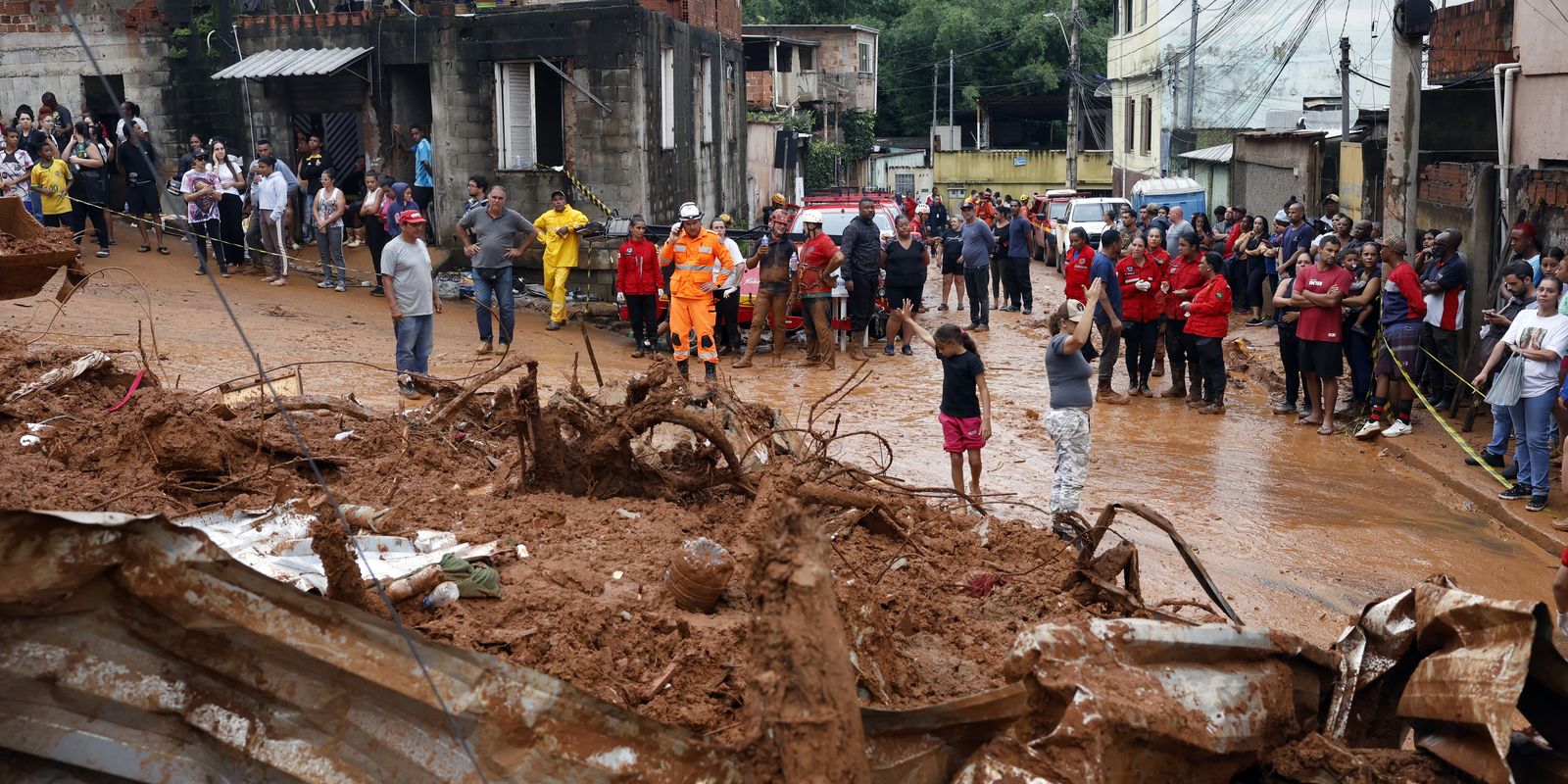 Um quarto da população de Juiz de Fora vive em áreas de risco