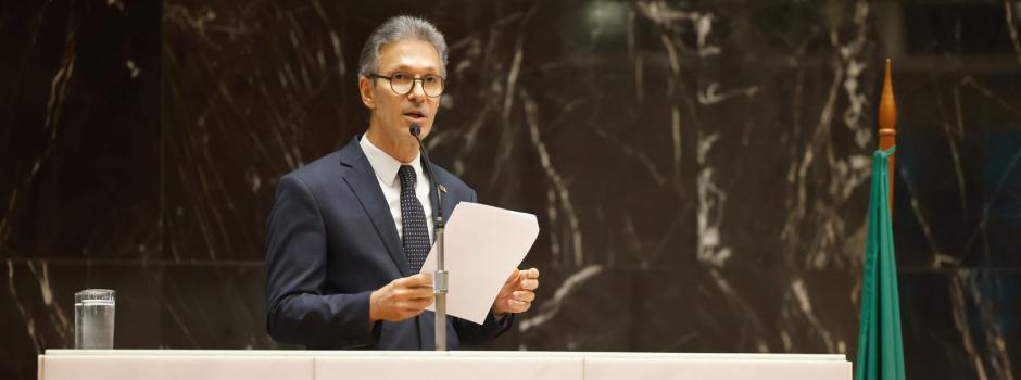 Zema abre ano legislativo na ALMG destacando saúde, educação e solução da dívida estadual