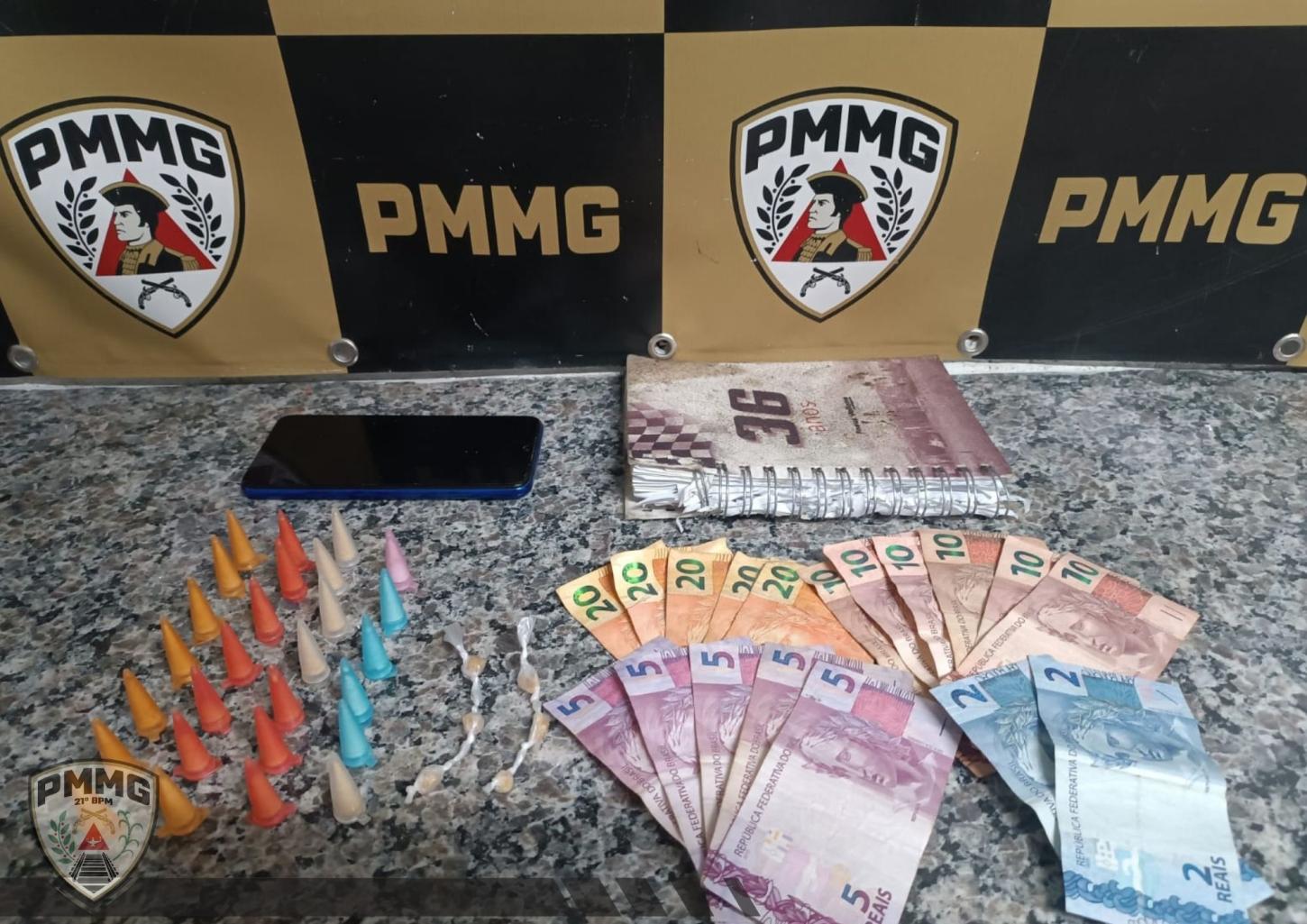 Ações da Polícia Militar na região: roubo, tráfico e prisões de foragidos