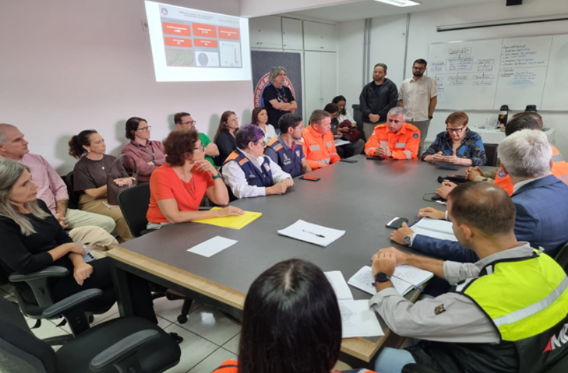 Autoridades reforçam coordenação para enfrentar impactos das chuvas em Juiz de Fora